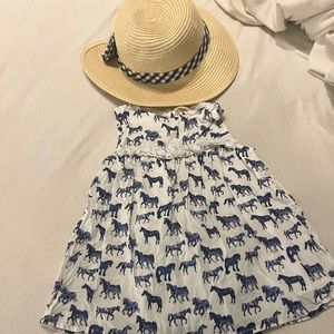 3T Girl Horse Outfit Spring summer